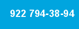 922 794-38-94 922 794-38-94